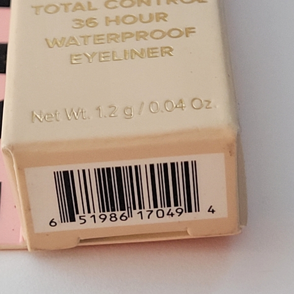 TOO FACED Killer Liner Gel Eyeliner Pencil *KILLER CASHMERE* / .004 oz / NIB - Picture 5 of 5